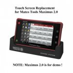 Touch Screen Digitizer Replacement for Matco Maximus 2.0 MDMAX2A